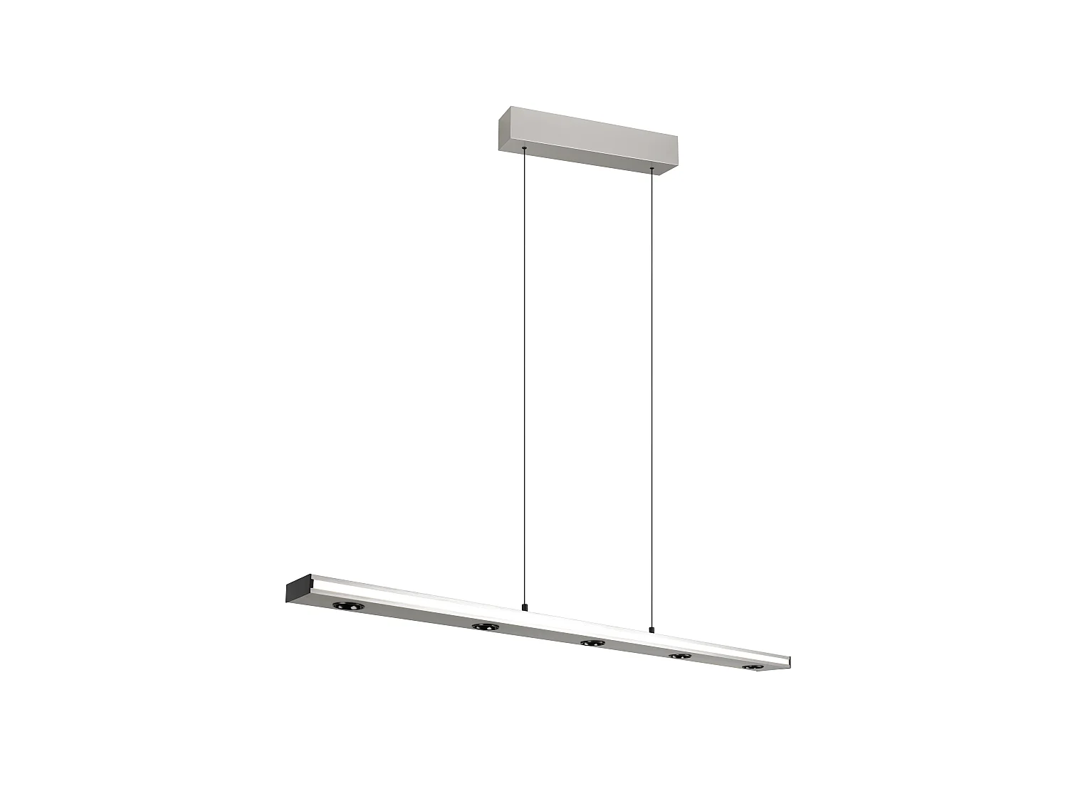 Hanglamp GRAHAM - 0x0x200 cm - Grijs