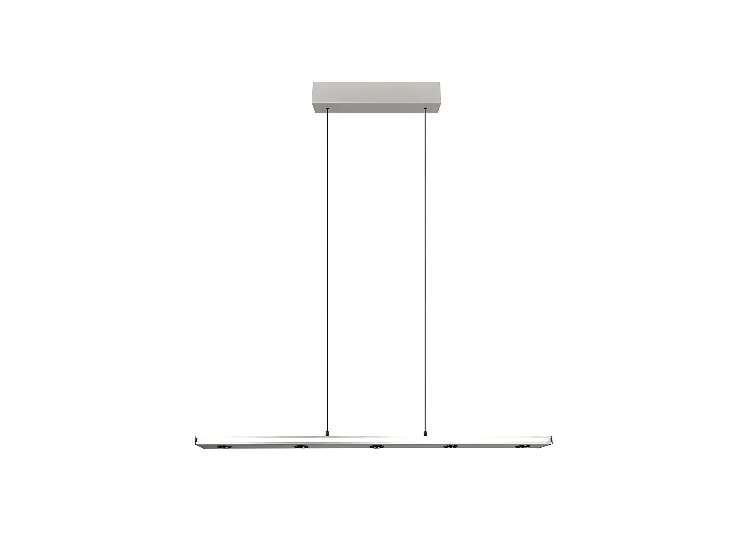 Hanglamp GRAHAM - 0x0x200 cm - Grijs