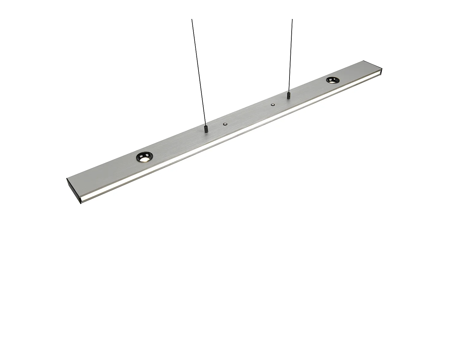 Hanglamp GRAHAM - 0x0x200 cm - Grijs
