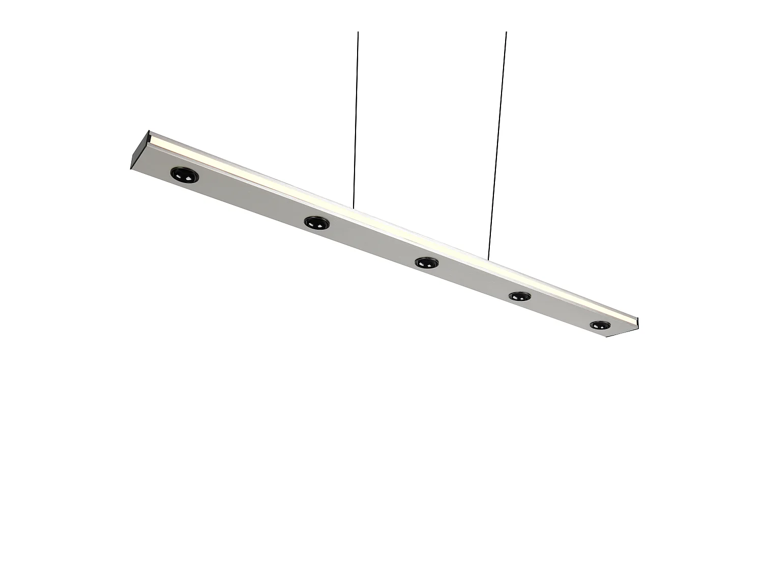Hanglamp GRAHAM - 0x0x200 cm - Grijs
