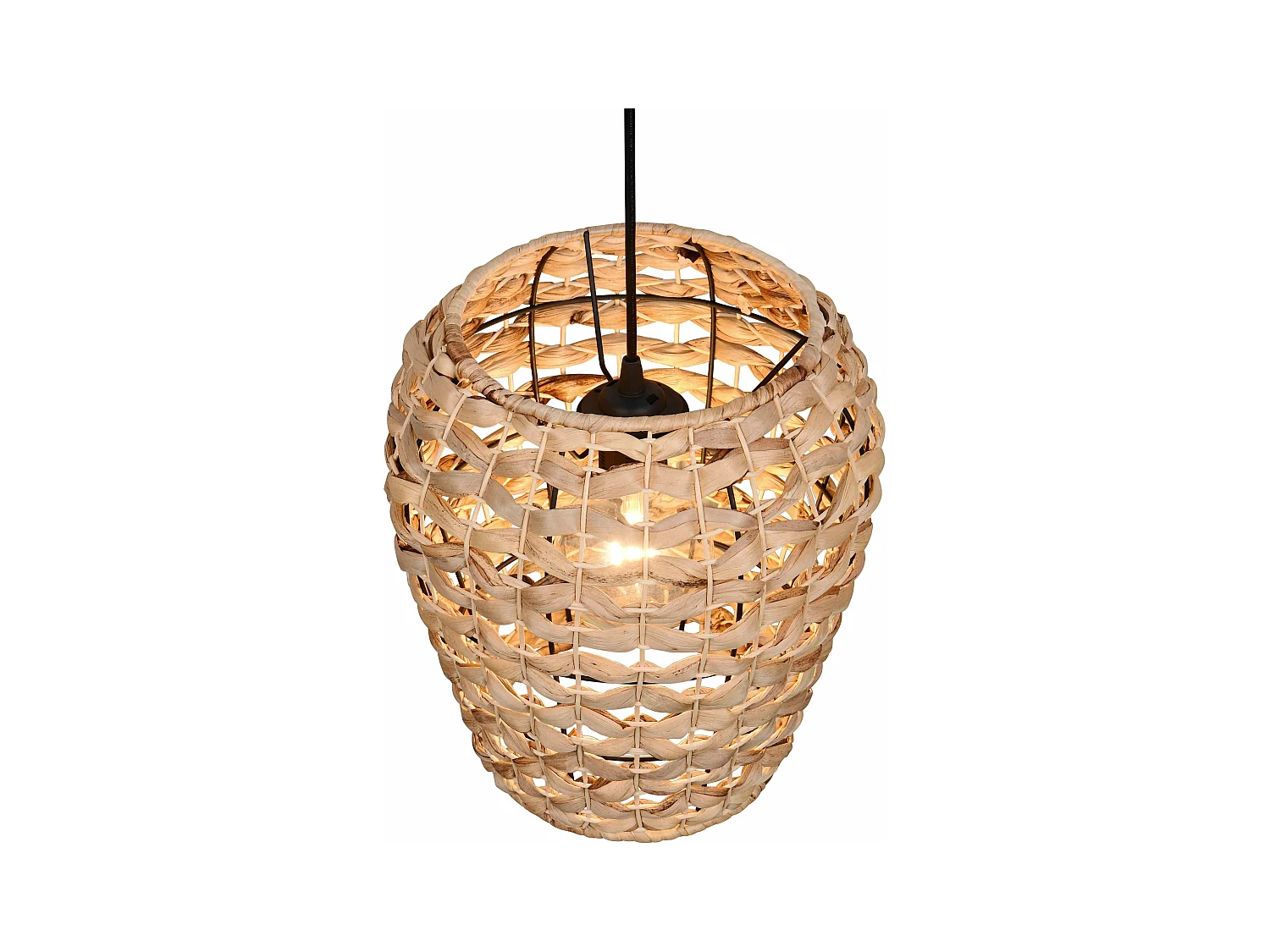 Lampada a sospensione, giacinto d'acqua, D 30 cm, Jean