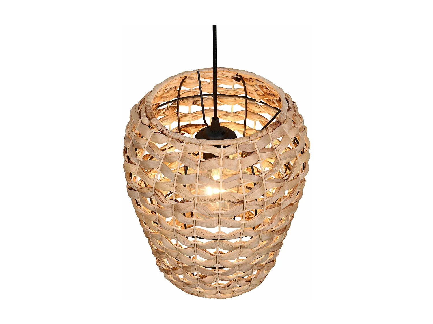 Lampada a sospensione, giacinto d'acqua, D 30 cm, Jean