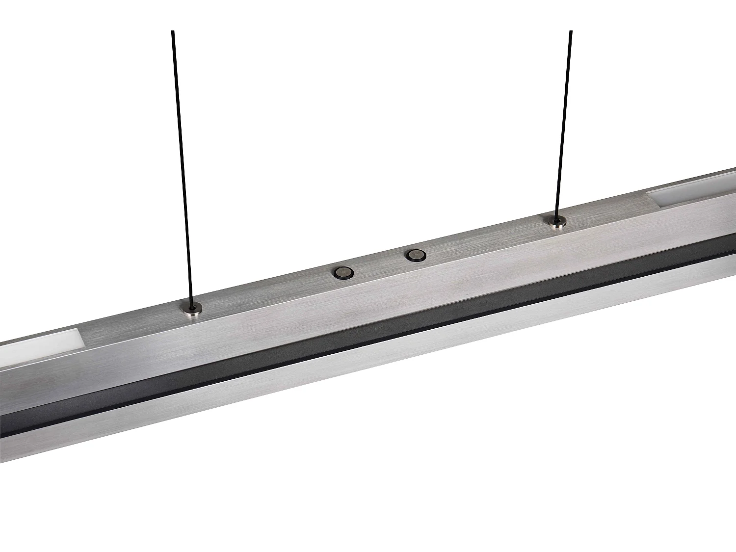 Hanglamp EMERSON - 0x0x150 cm - Grijs