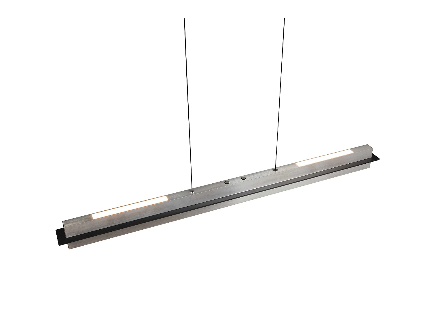 Hanglamp EMERSON - 0x0x150 cm - Grijs
