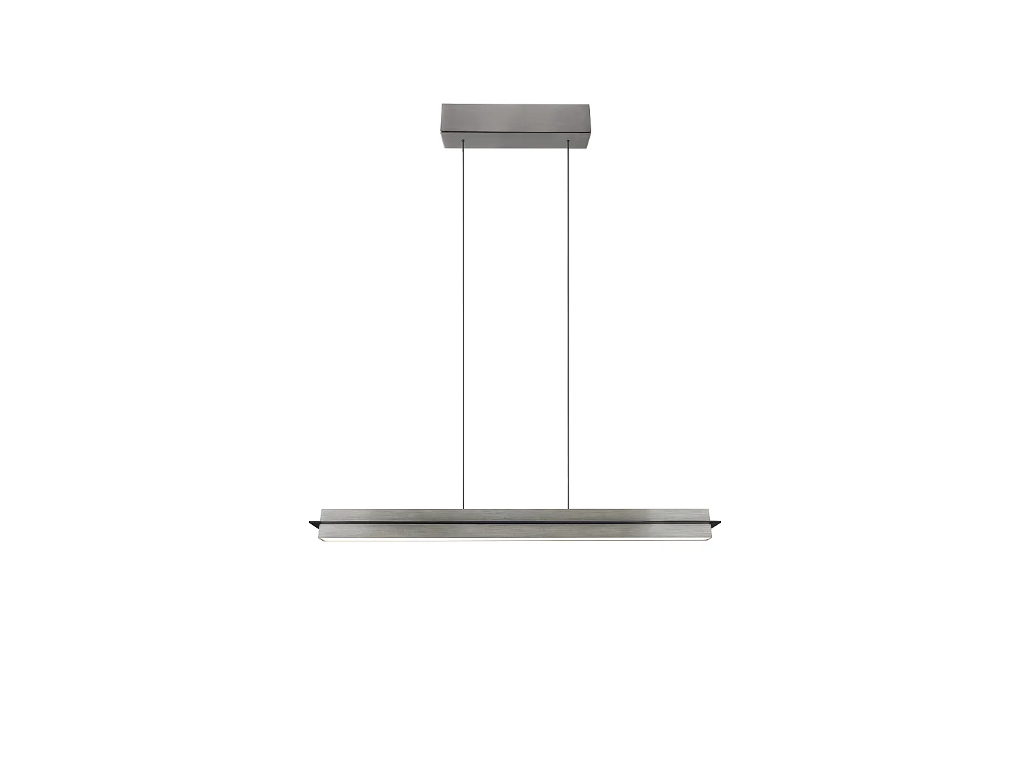 Hanglamp EMERSON - 0x0x150 cm - Grijs