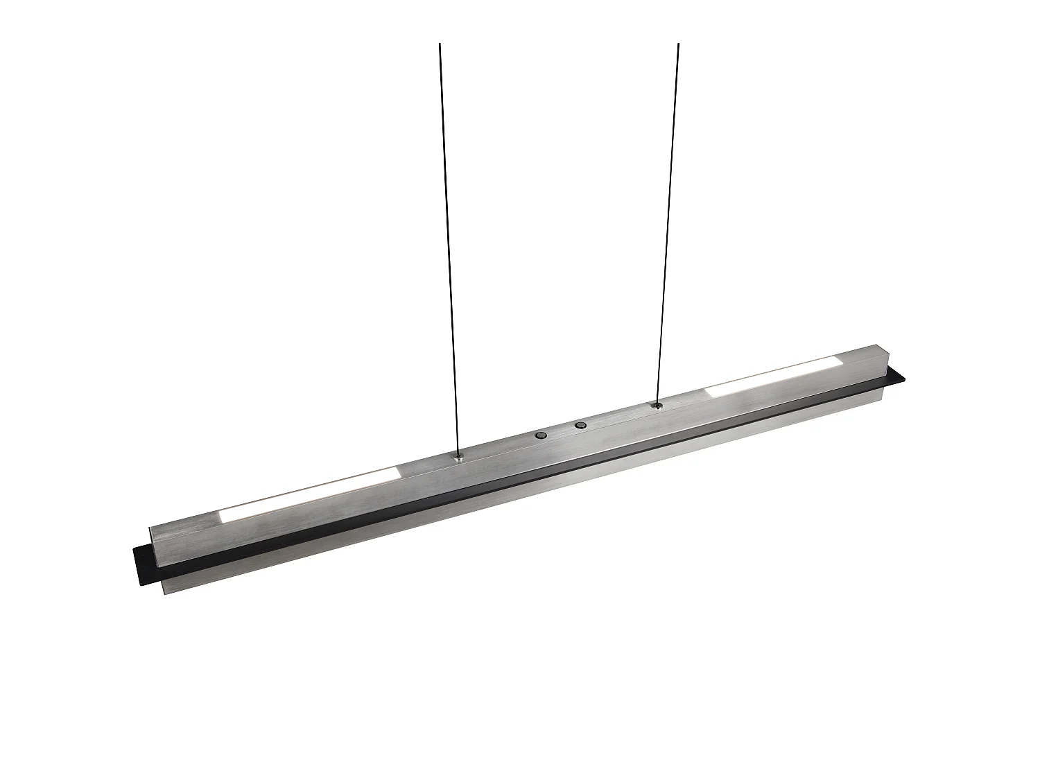 Hanglamp EMERSON - 0x0x150 cm - Grijs