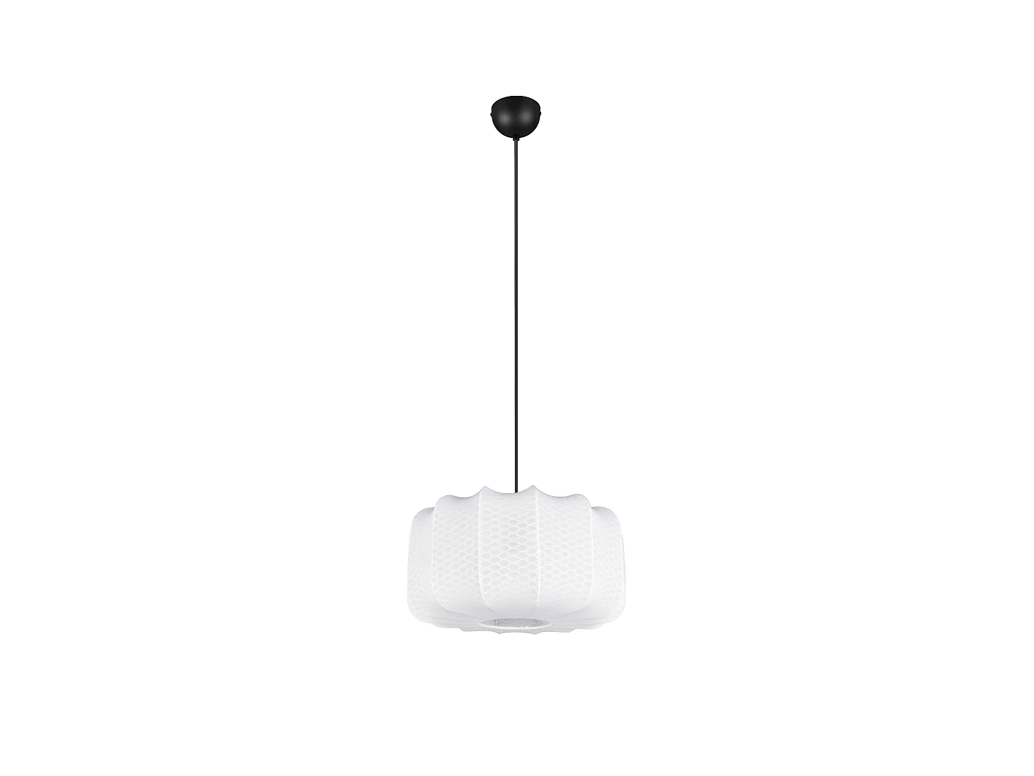 Hanglamp MADELINE - 40x40x150 cm - Zwart