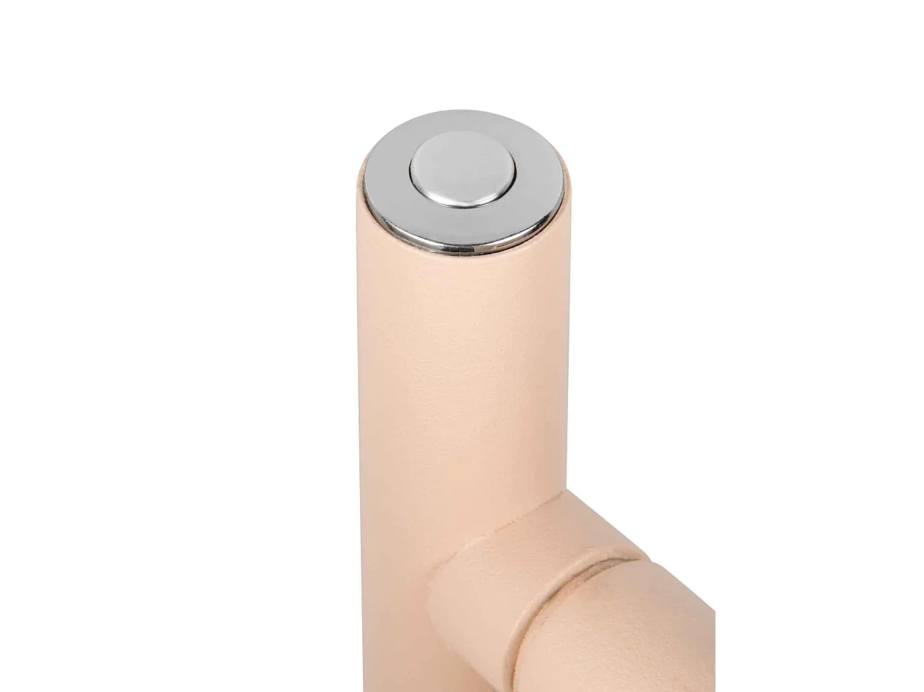 Piantana LED ricaricabile, metallo, sabbia, H 125 cm, Blake