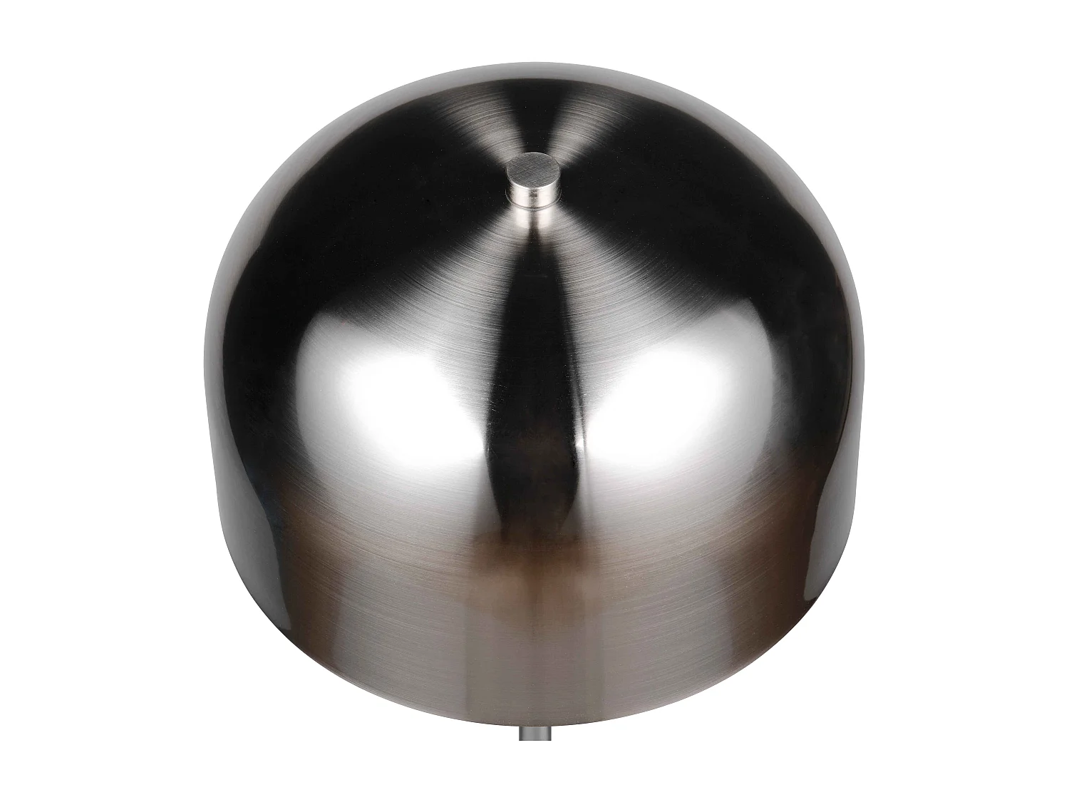 Piantana LED ricaricabile, metallo, acciaio, H 147 cm, Jeff