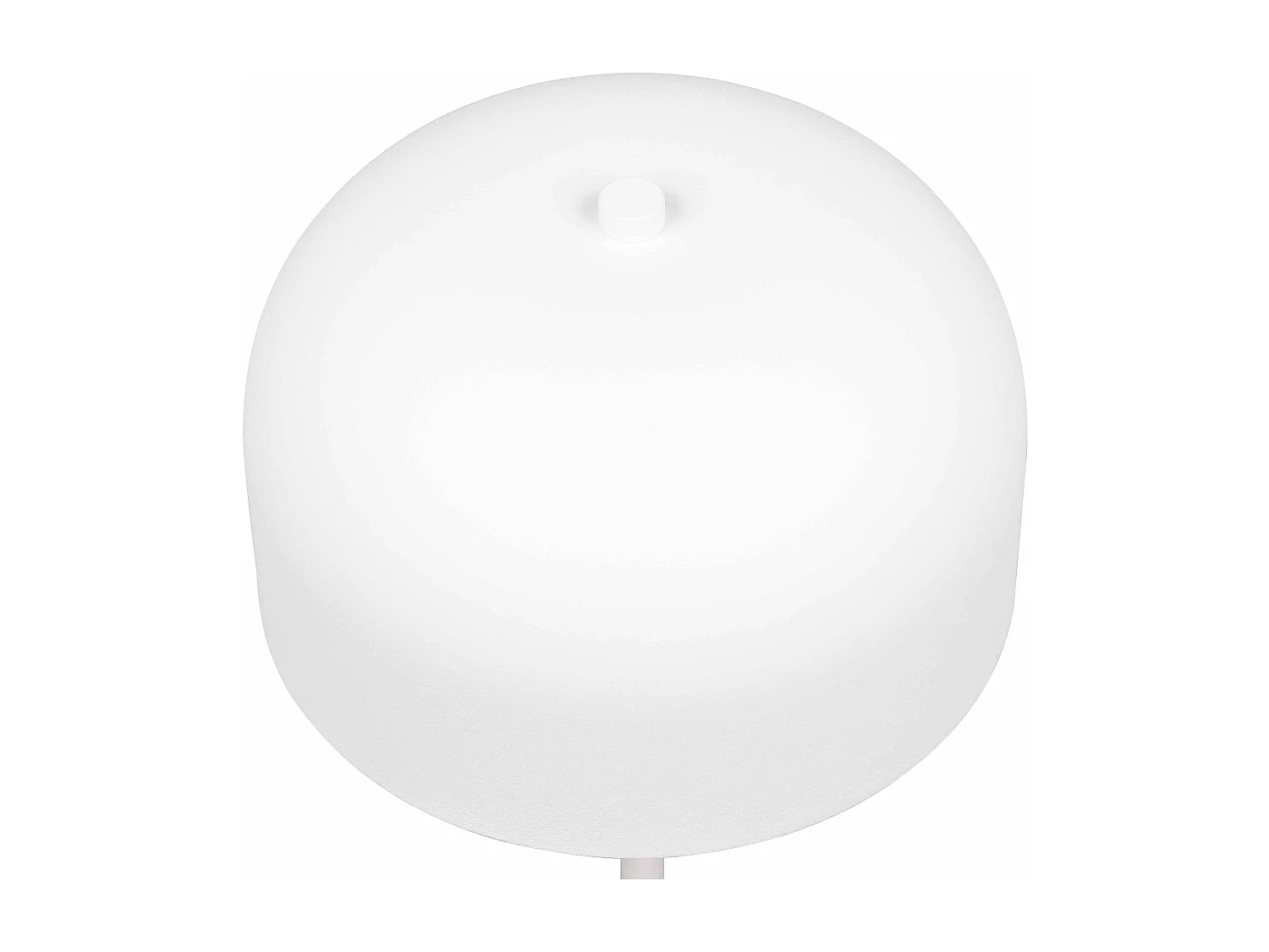 Piantana LED ricaricabile, metallo, bianco, H 147 cm, Jeff