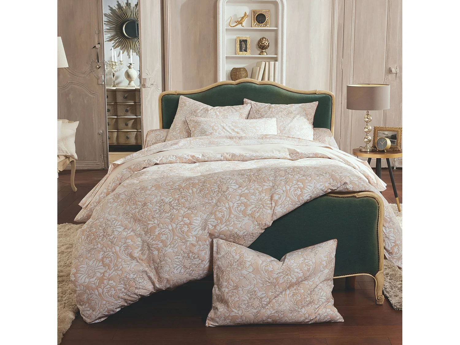 Parure de lit Palazzo 140x200 - Tradilinge