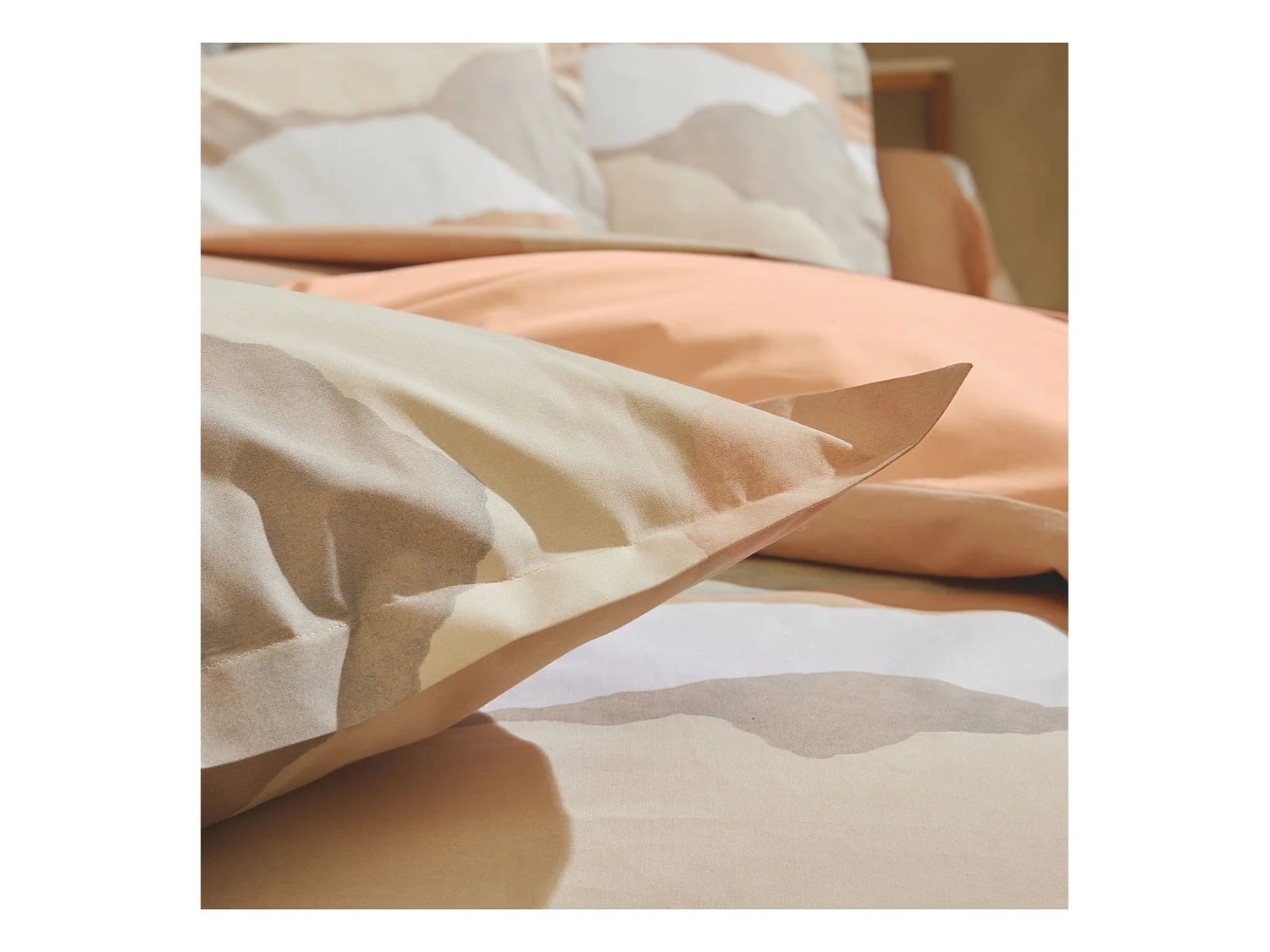 Parure de lit Land Craie 240x220- Tradilinge