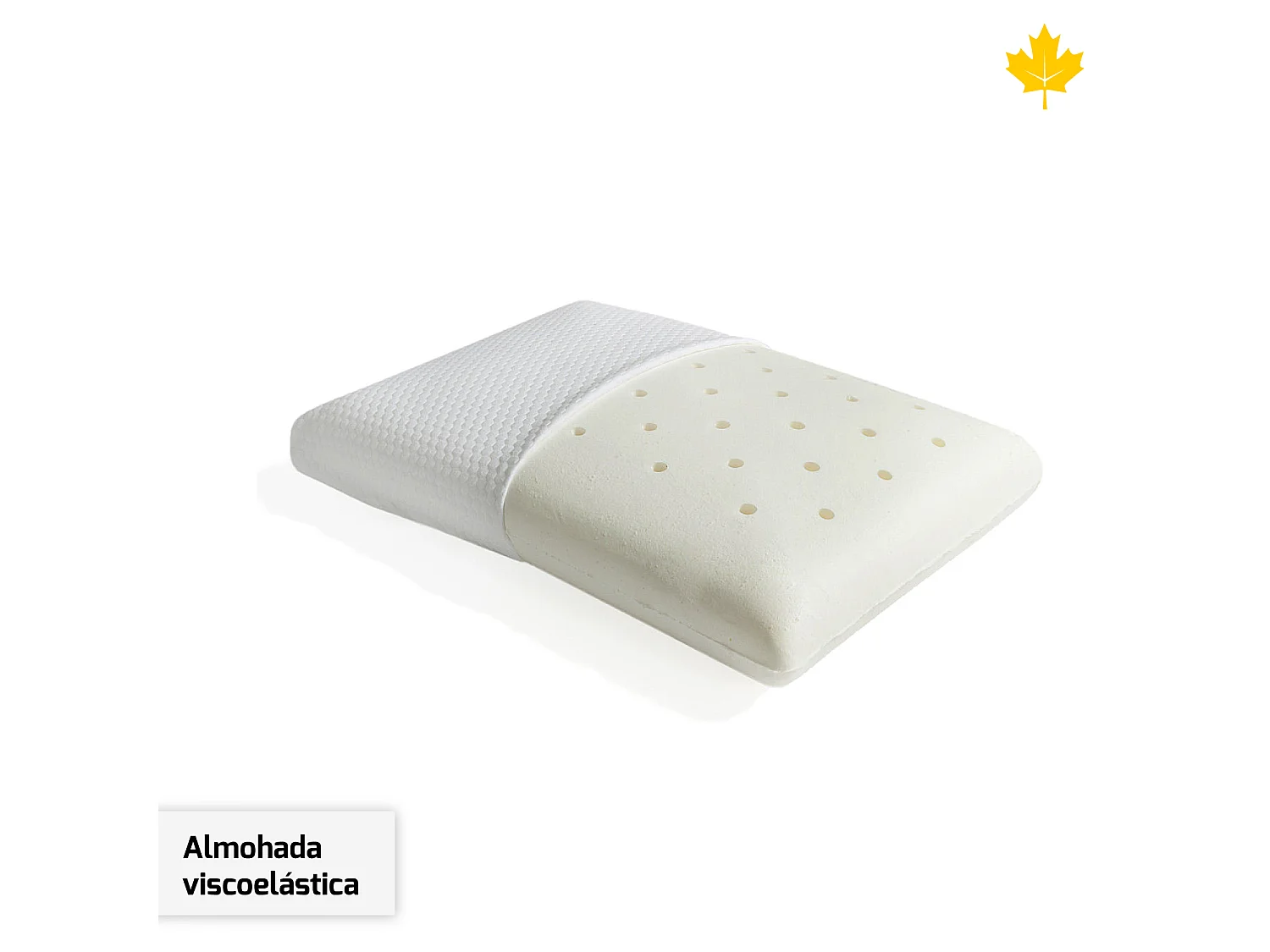 Pack Colchón + Almohada Viscoelastica + Somier Descansin | 150x180 | Ideal para Personas con Dolores de Espalda | Efecto nube | Silencioso