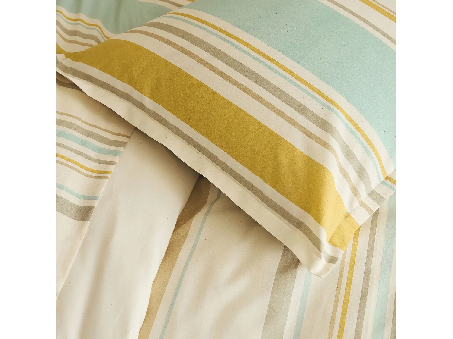 Parure de lit Hugo Faïence Tradilinge 240x220