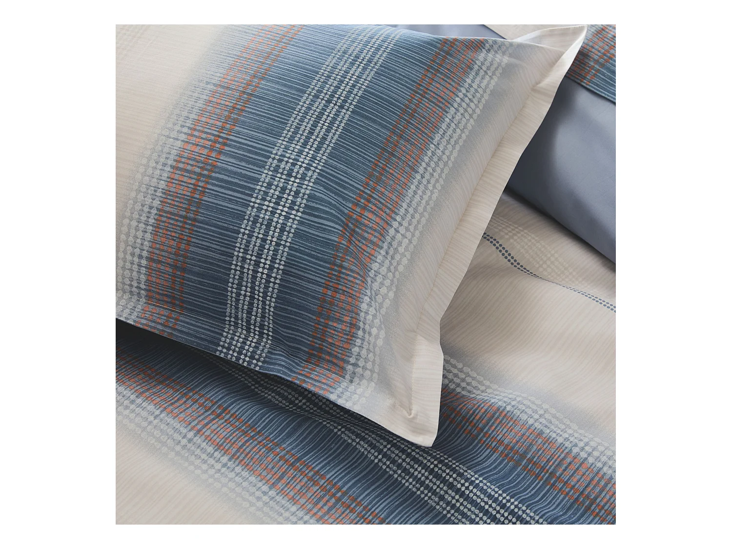 Parure de lit Esteban Bleu Tradilinge 240x220