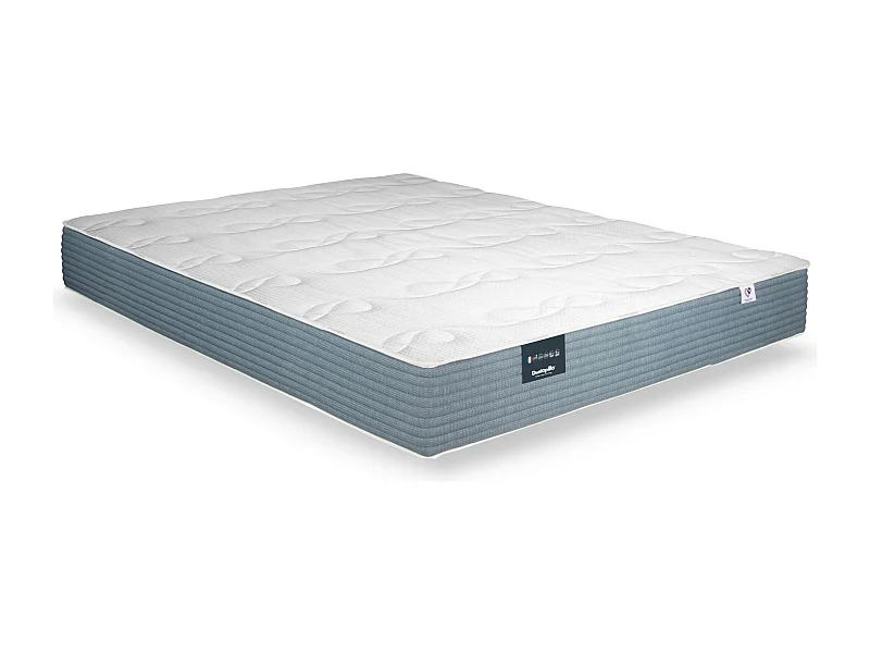 Matelas Dunlopillo en mousse Aerial® 2.0 Ferme - COQUELICOT 2 - 90x190