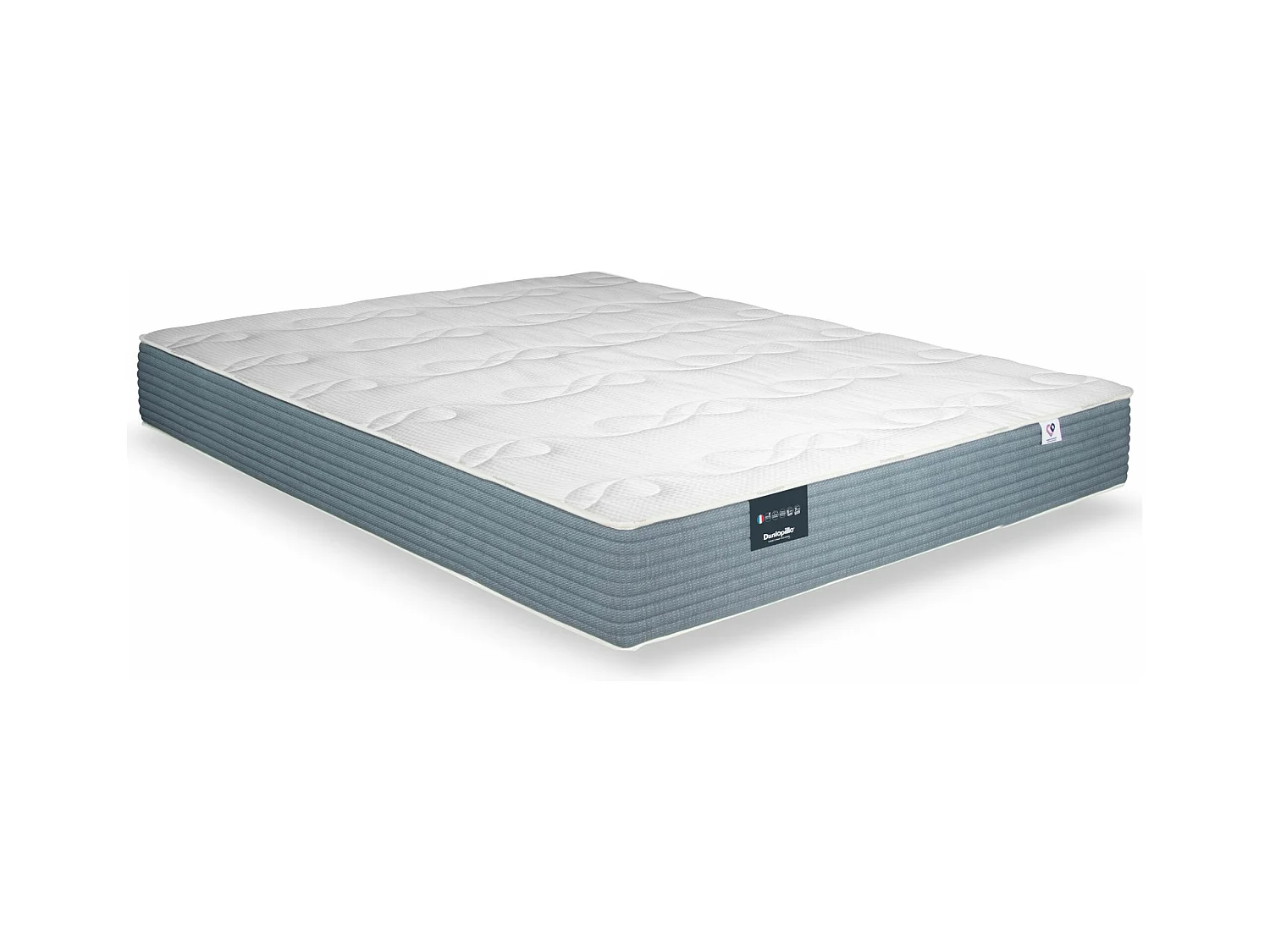 Matelas Dunlopillo en mousse Aerial® 2.0 Ferme - COQUELICOT 2 - 140x190
