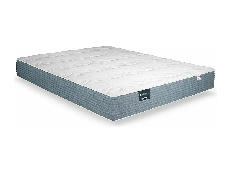Matelas Dunlopillo en mousse Aerial® 2.0 Ferme - COQUELICOT 2 - 80x200