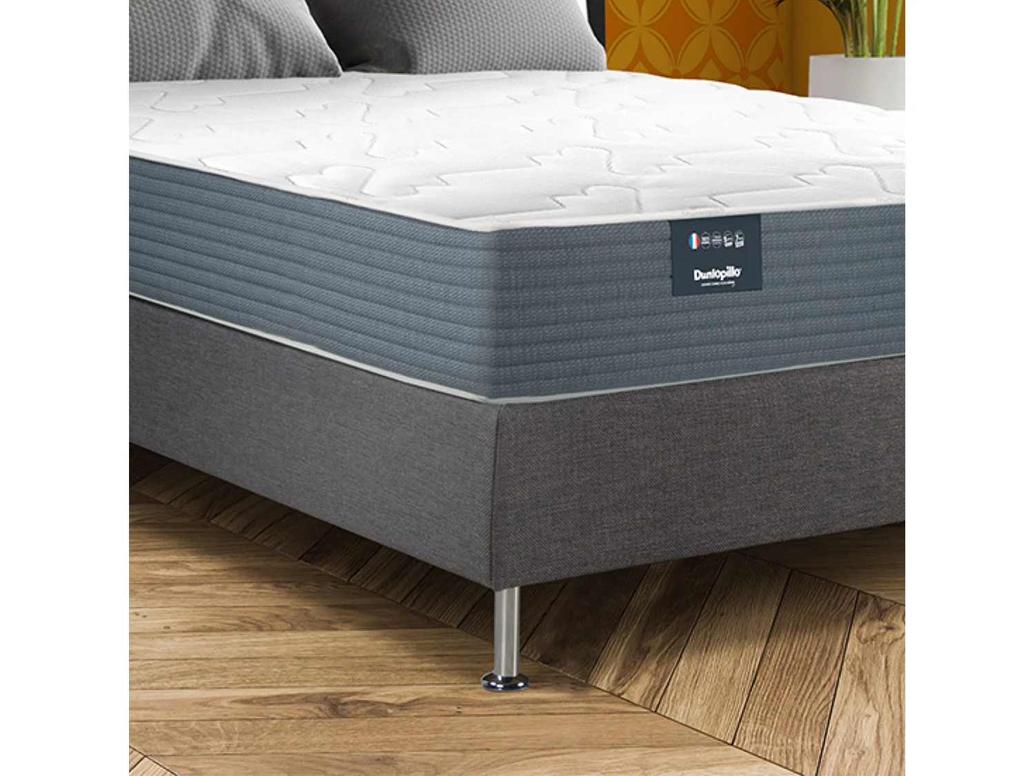 Matelas Dunlopillo en ressorts ensachés 26 cm - IRIS 2 - 160x200