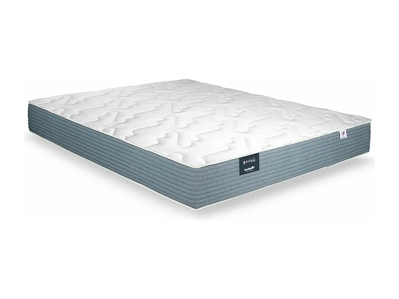Matelas Dunlopillo en ressorts ensachés 26 cm - IRIS 2 - 160x200