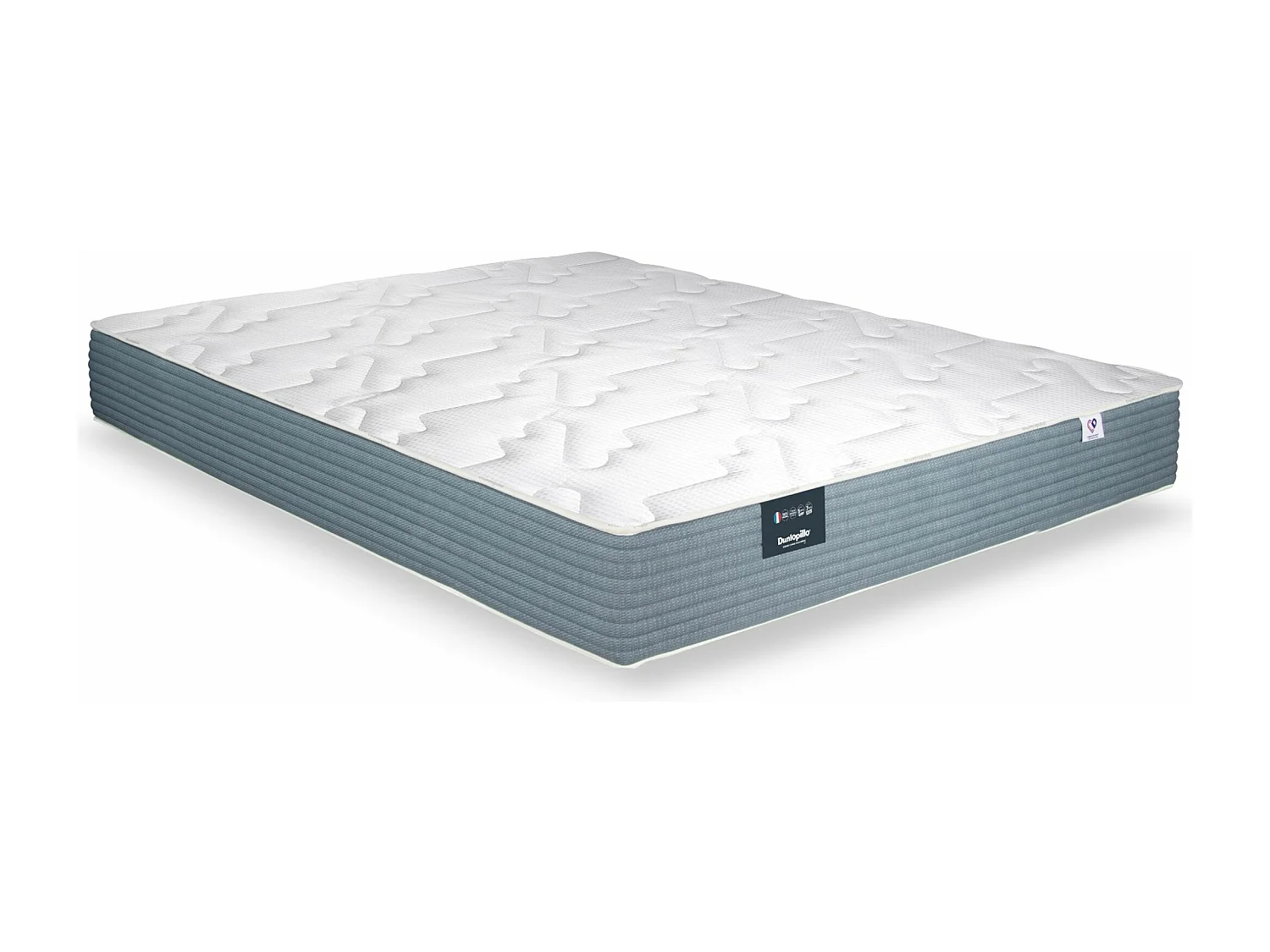 Matelas Dunlopillo en ressorts ensachés 26 cm - IRIS 2 - 140x200