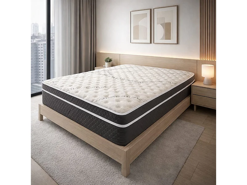 Colchón Vicoelático 30cm Magnum Sleep | 105x190 | Confort hotelero | Firmeza Alta