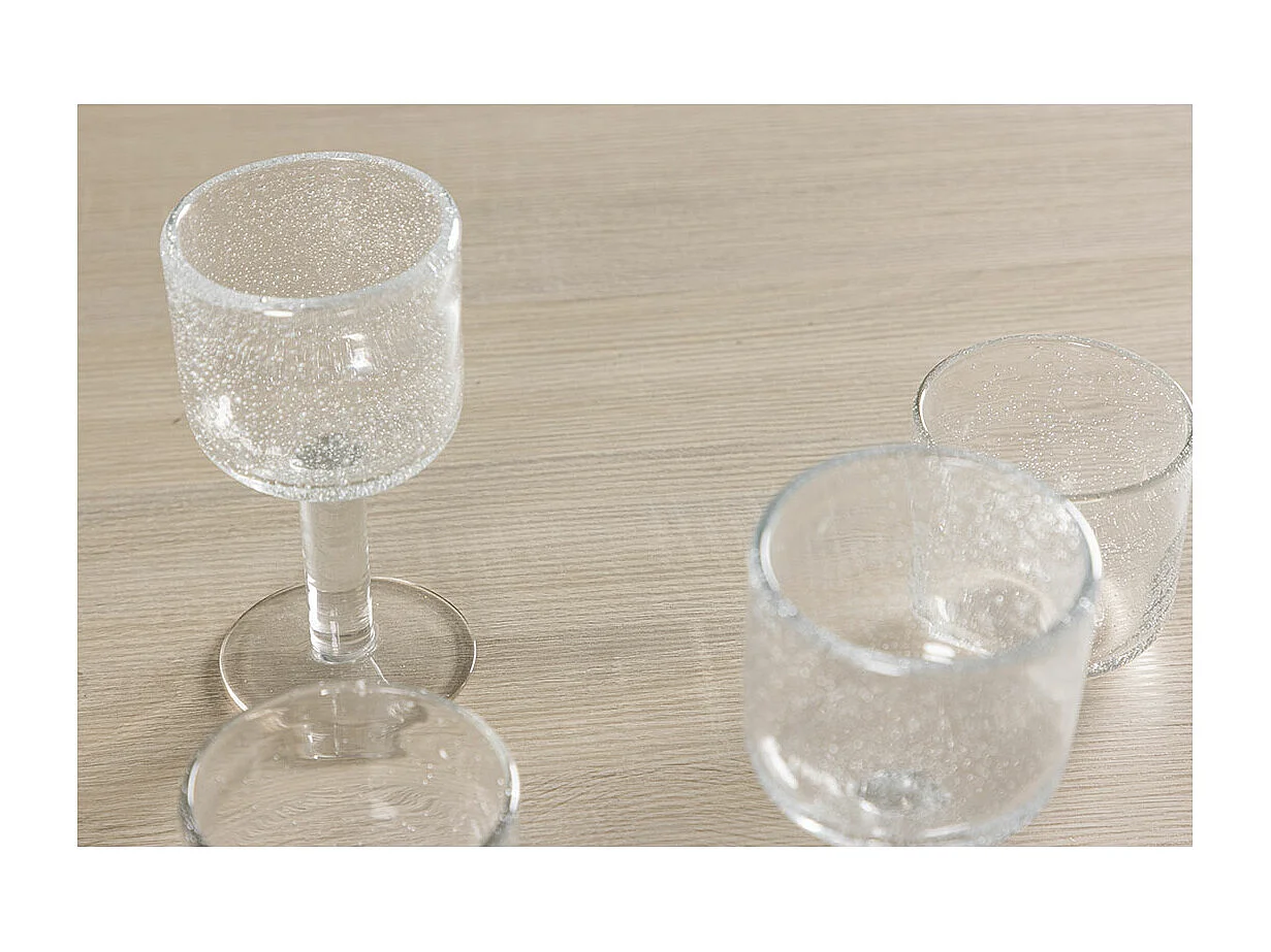 Table à Manger Design "Bassholmen" 180cm Naturel