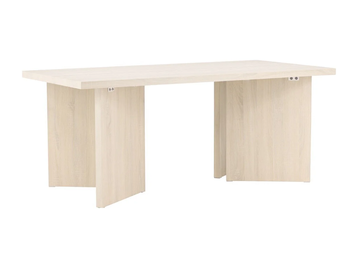 Table à Manger Design "Bassholmen" 180cm Naturel