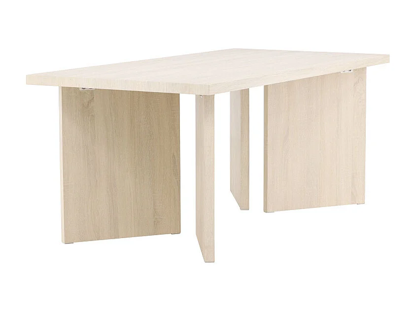 Table à Manger Design "Bassholmen" 180cm Naturel