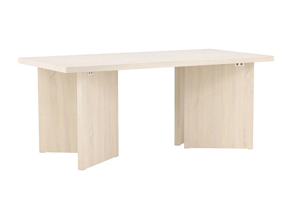 Table à Manger Design "Bassholmen" 180cm Naturel