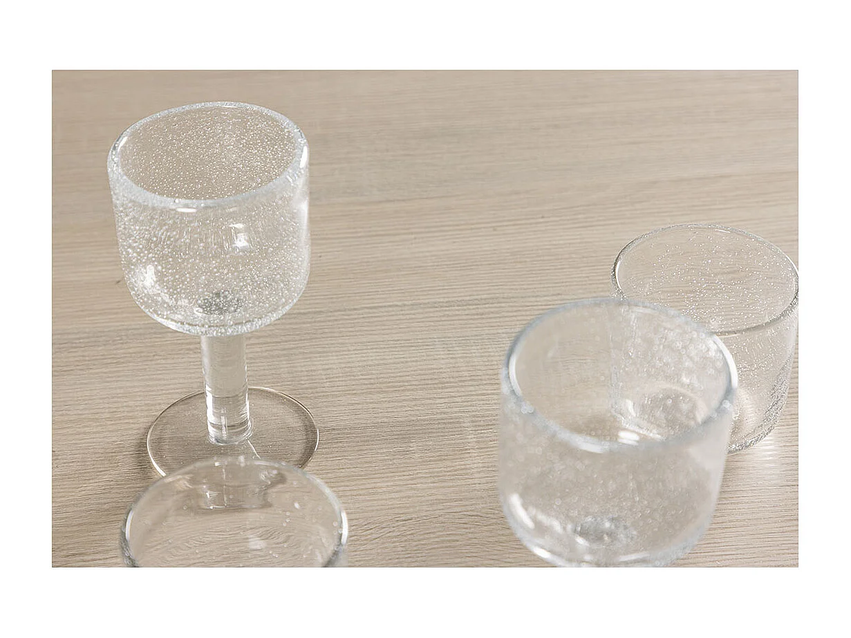 Table à Manger Design "Bassholmen" 180cm Naturel