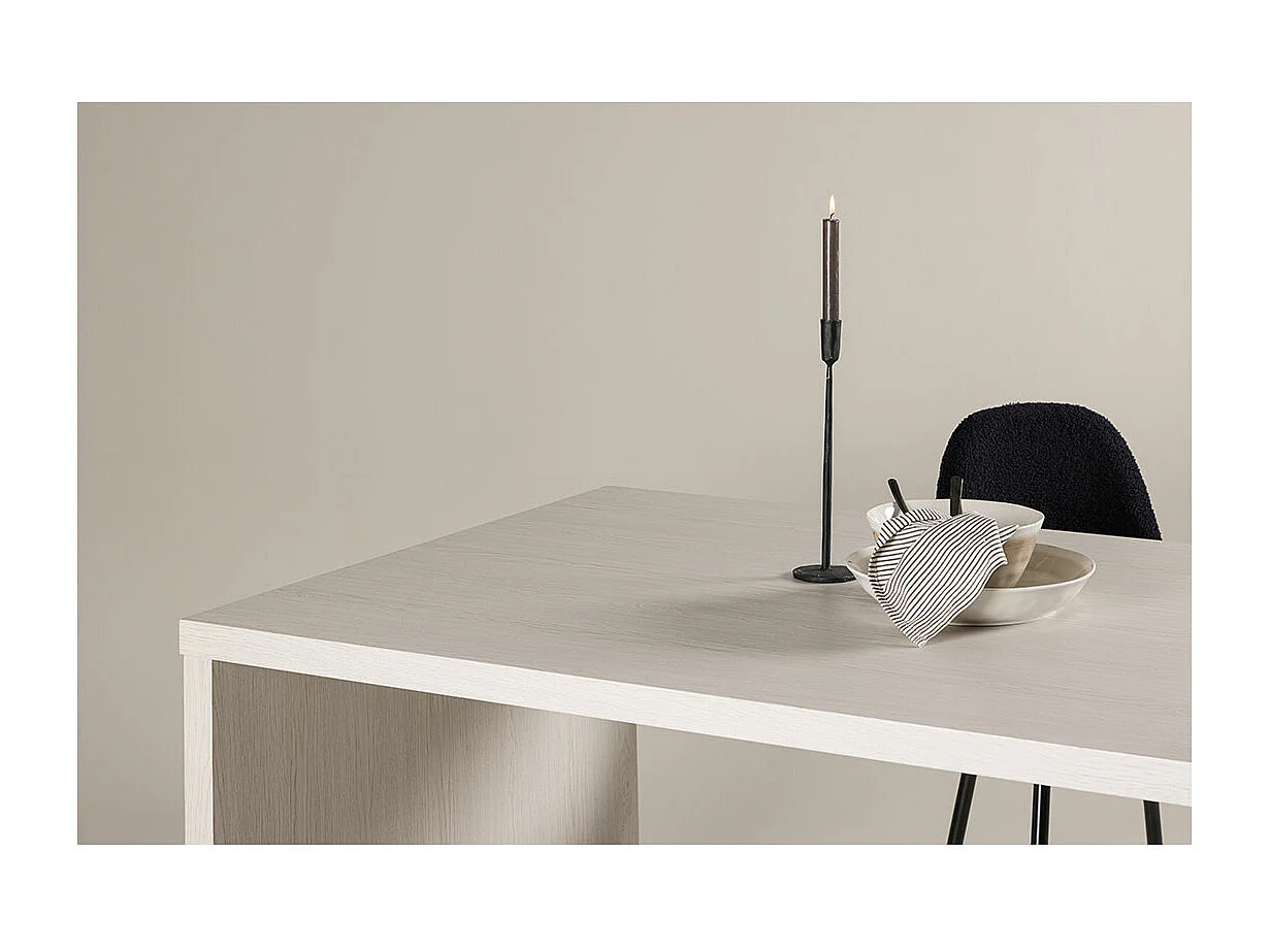 Table à Manger Design "Mika" 230cm Naturel