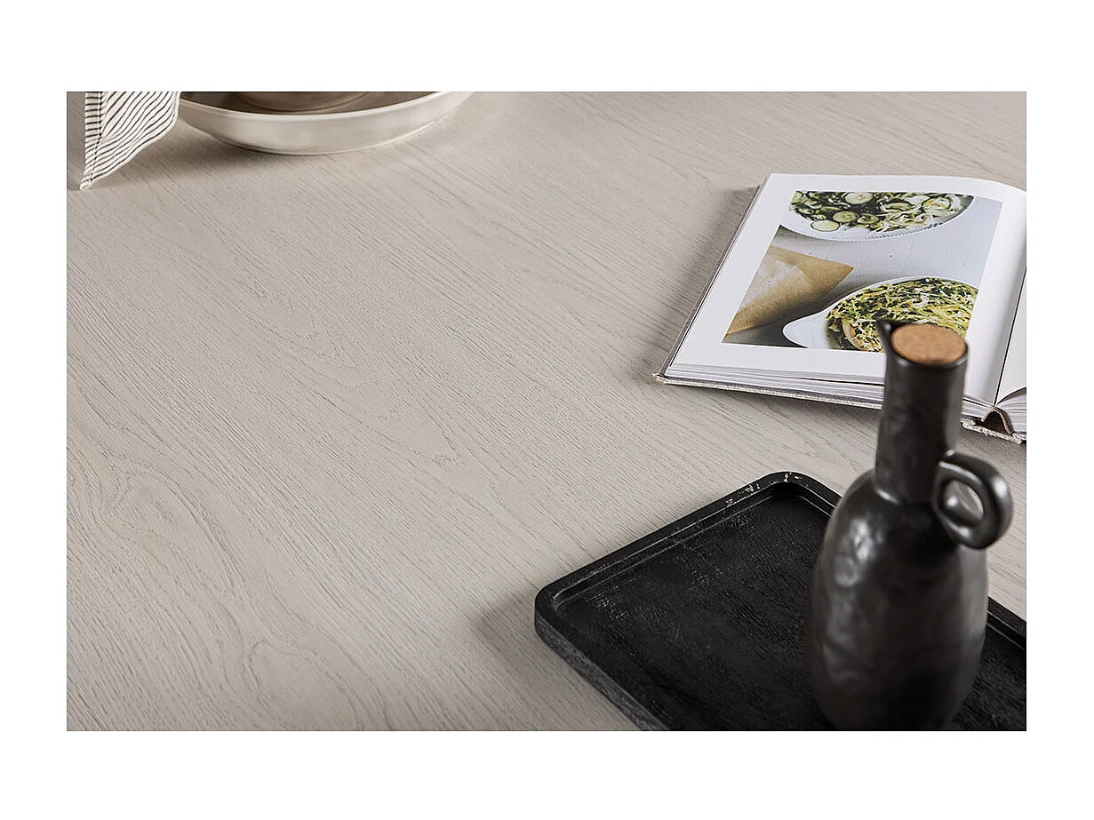 Table à Manger Design "Mika" 230cm Naturel