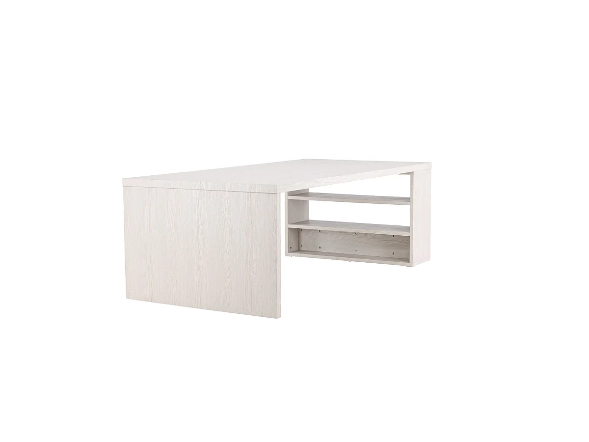 Mika Esstisch 110x230 cm whitewash.