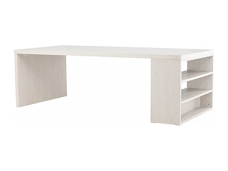 Mika eetkamertafel 110x230 cm whitewash.