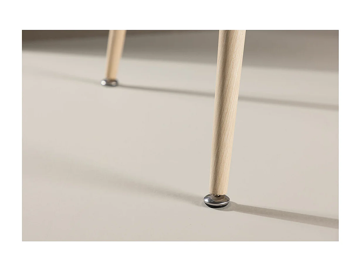 Table Enfant Déco "Polar" 80cm Naturel