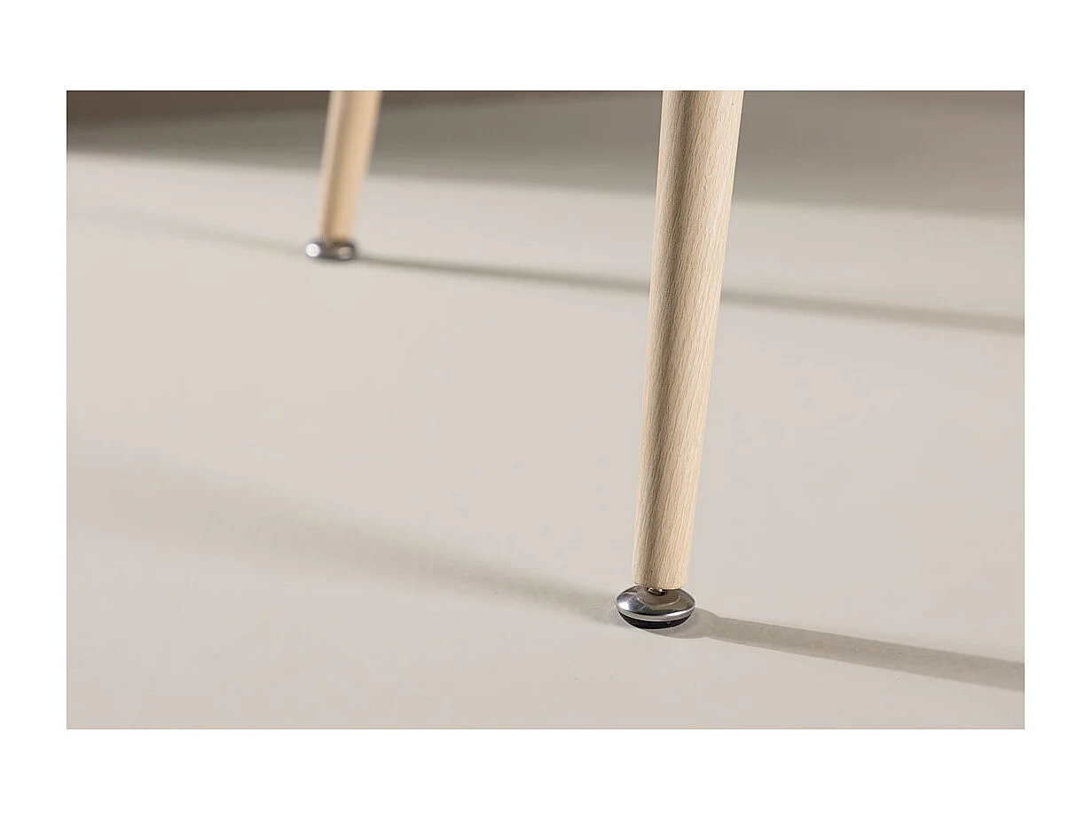 Table Enfant Déco "Polar" 80cm Naturel