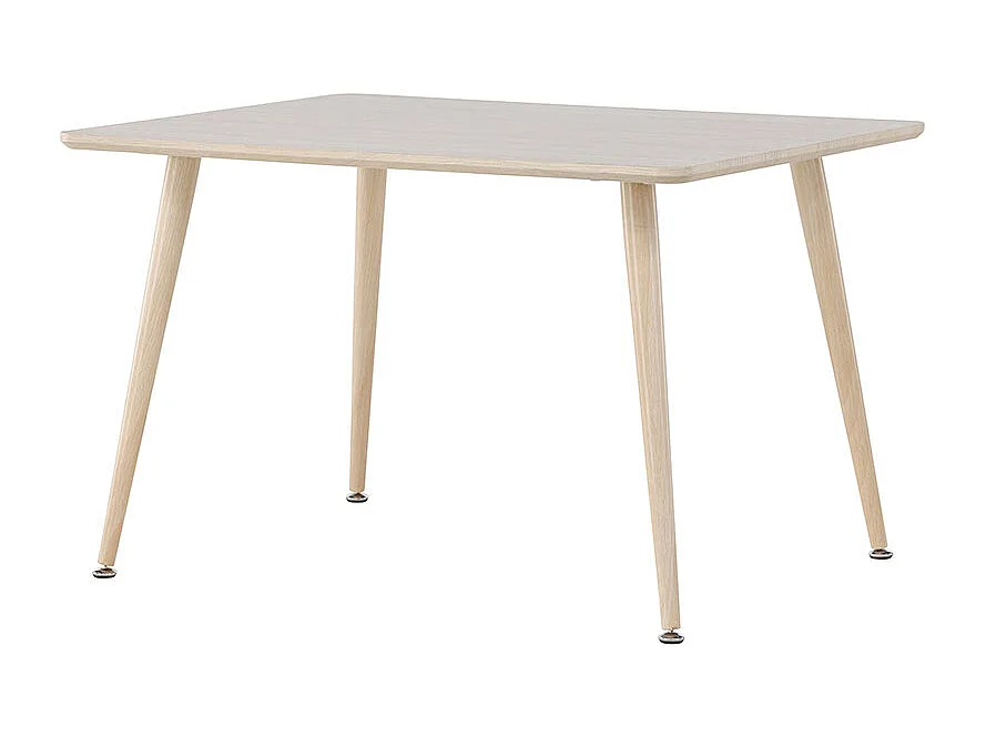 Polar eetkamertafel voor kinderen whitewash.