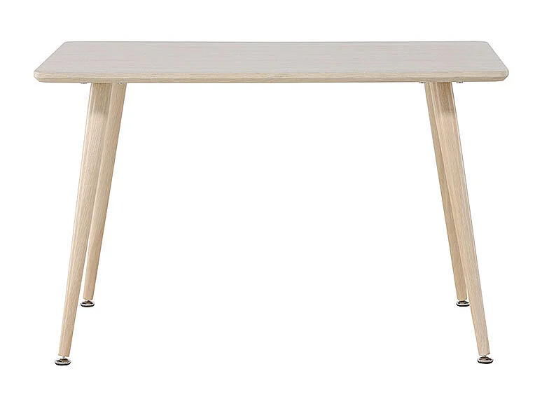 Polar eetkamertafel voor kinderen whitewash.
