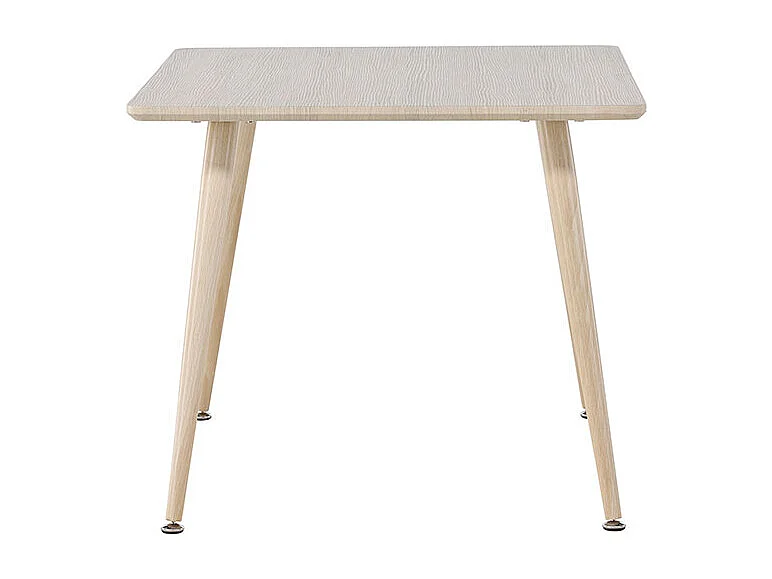 Polar eetkamertafel voor kinderen whitewash.