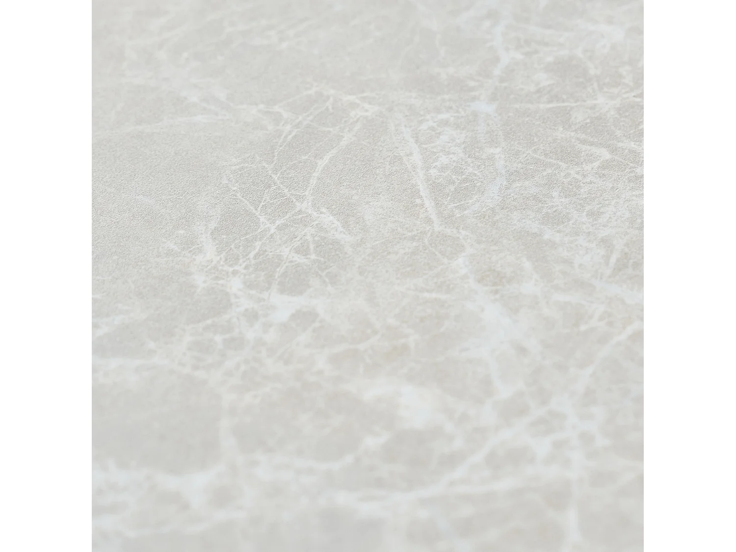 Table d'appoint Ellelu 45 x 40 x 40 cm aspect marbre taupe [en.casa]