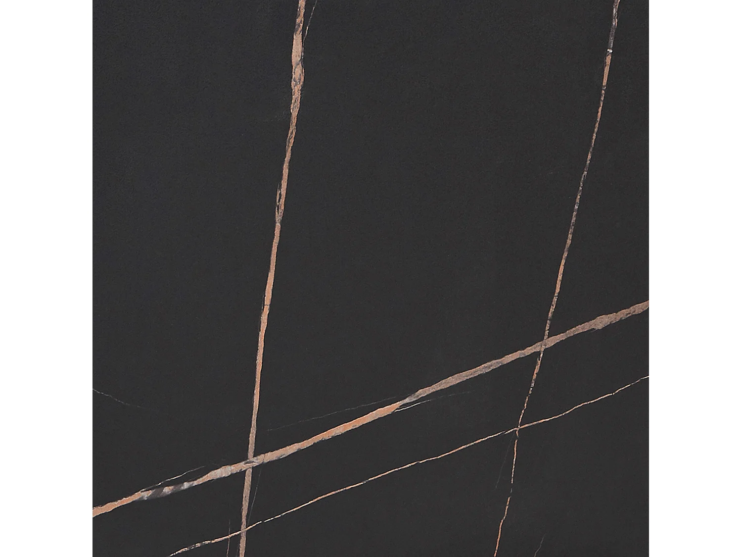 Table d'appoint Ellelu 45 x 40 x 40 cm aspect marbre noir [en.casa]