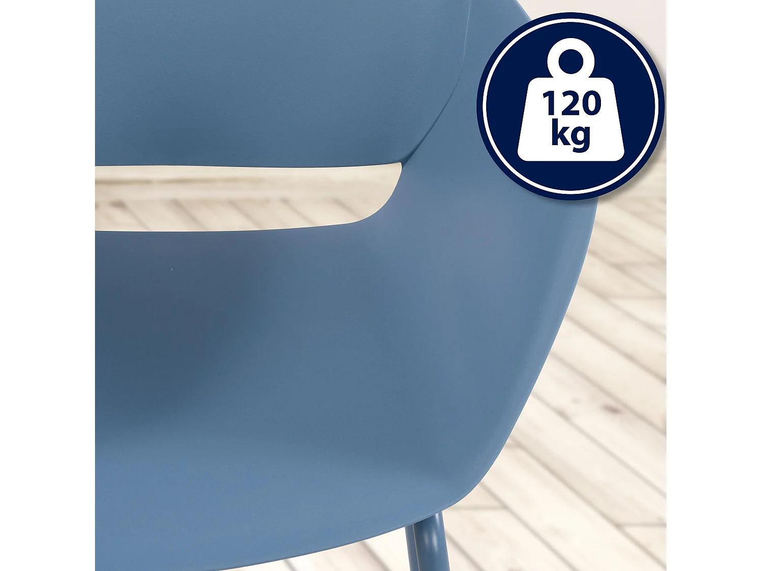 Ensemble de jardin - Table + 4 Chaises - Minota