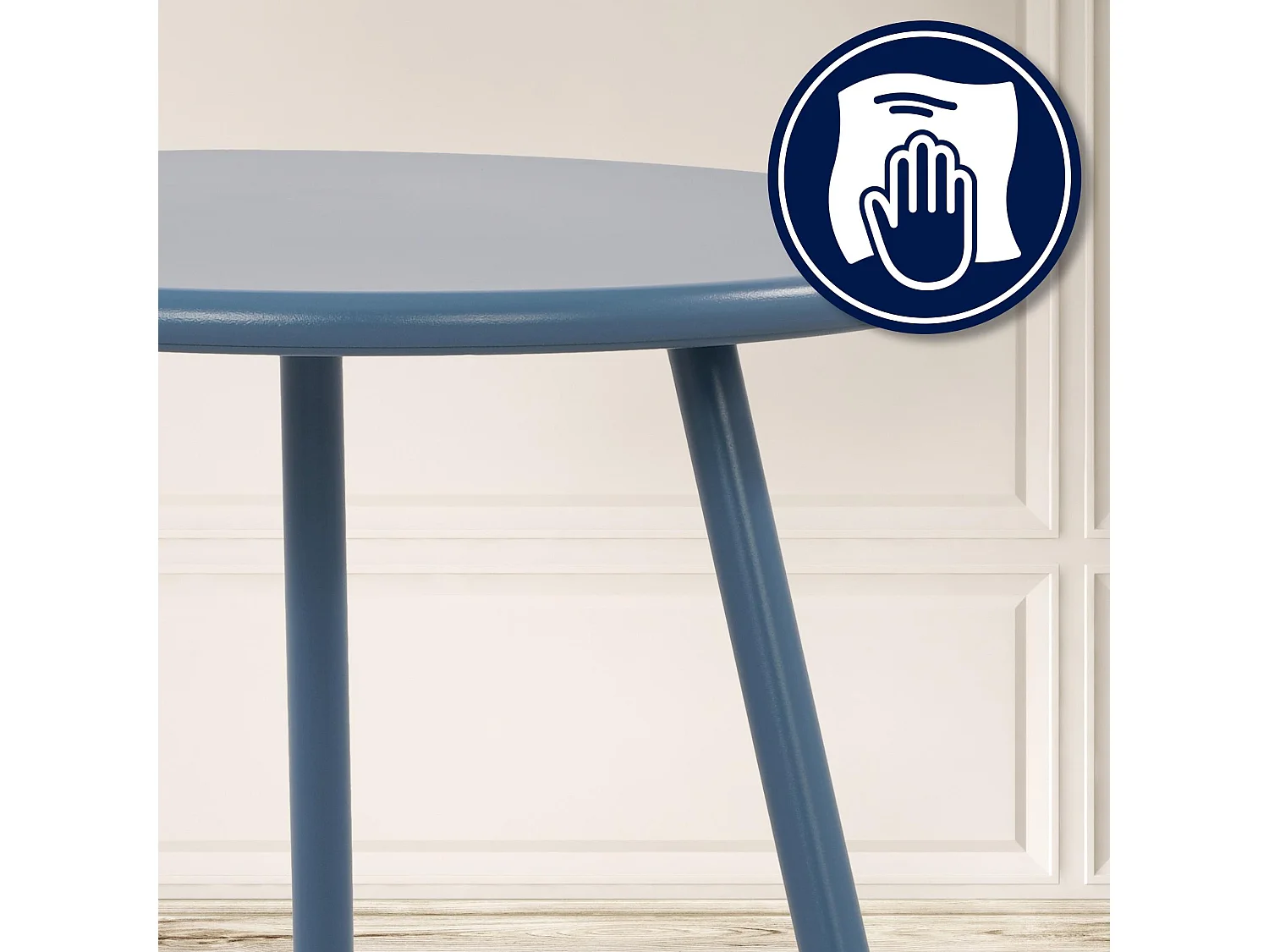 Ensemble de jardin - Table + 4 Chaises - Minota
