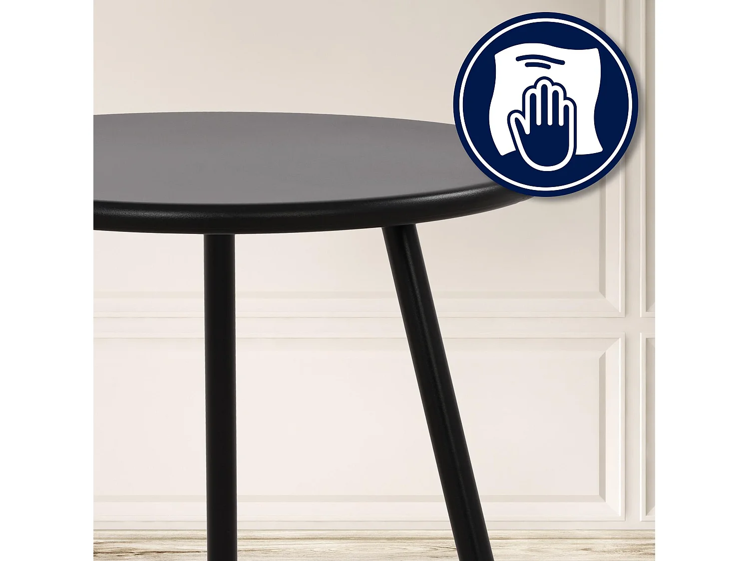 Ensemble de jardin - Table + 4 Chaises - Minota