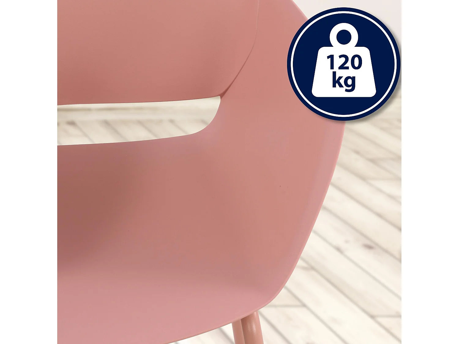 Ensemble de jardin - Table + 4 Chaises - Minota