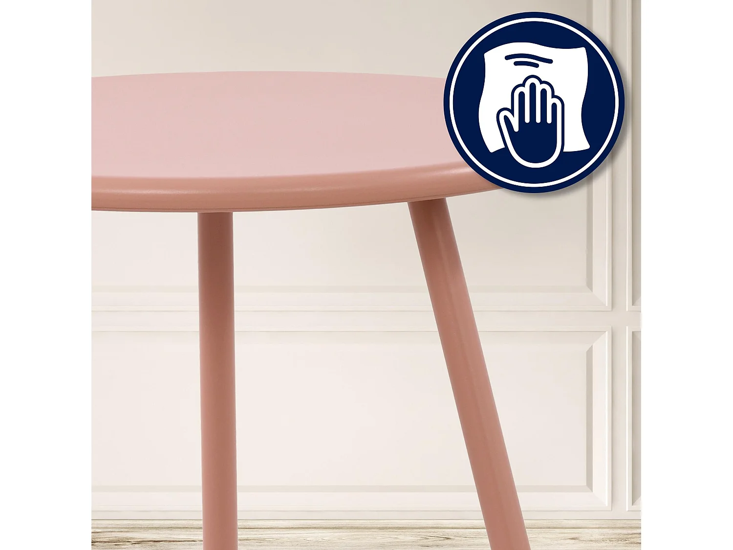 Ensemble de jardin - Table + 4 Chaises - Minota