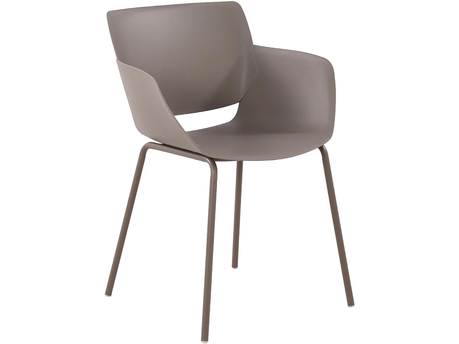 Ensemble de jardin - Table + 4 Chaises - Minota