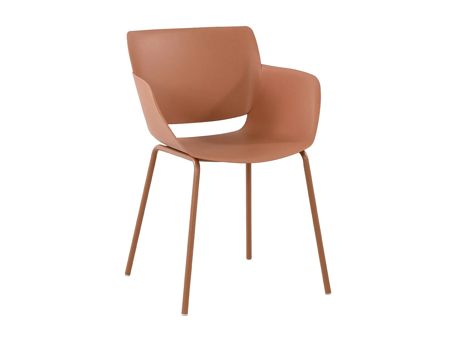 Ensemble de jardin - Table + 4 Chaises - Minota