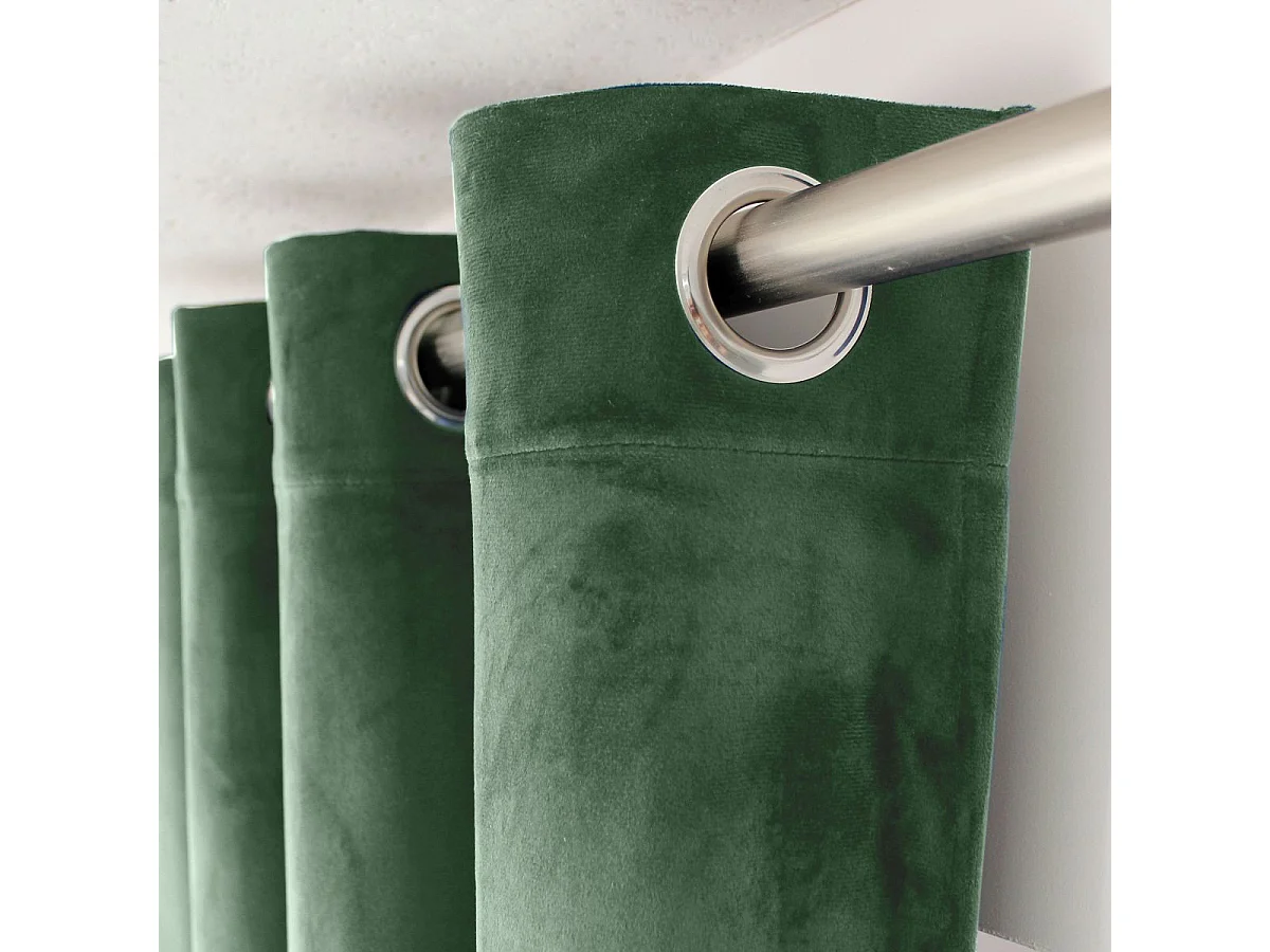 Samtvorhang 140 x 260 cm